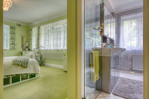 Master Bedroom Lobby- click for photo gallery